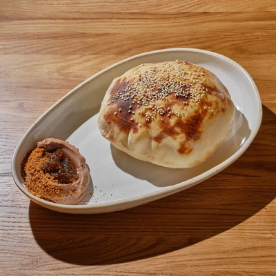 Паштет из печени кролика, варенье фейхоа