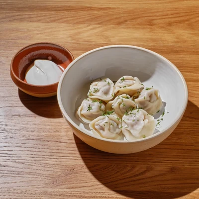 Пельмени с мясом
